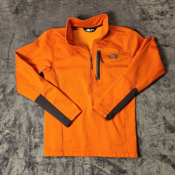 The North Face Other - The North Face Canyonlands 1/2 Zip Fleece Pullover Men's [Insert Size] Orange Ja